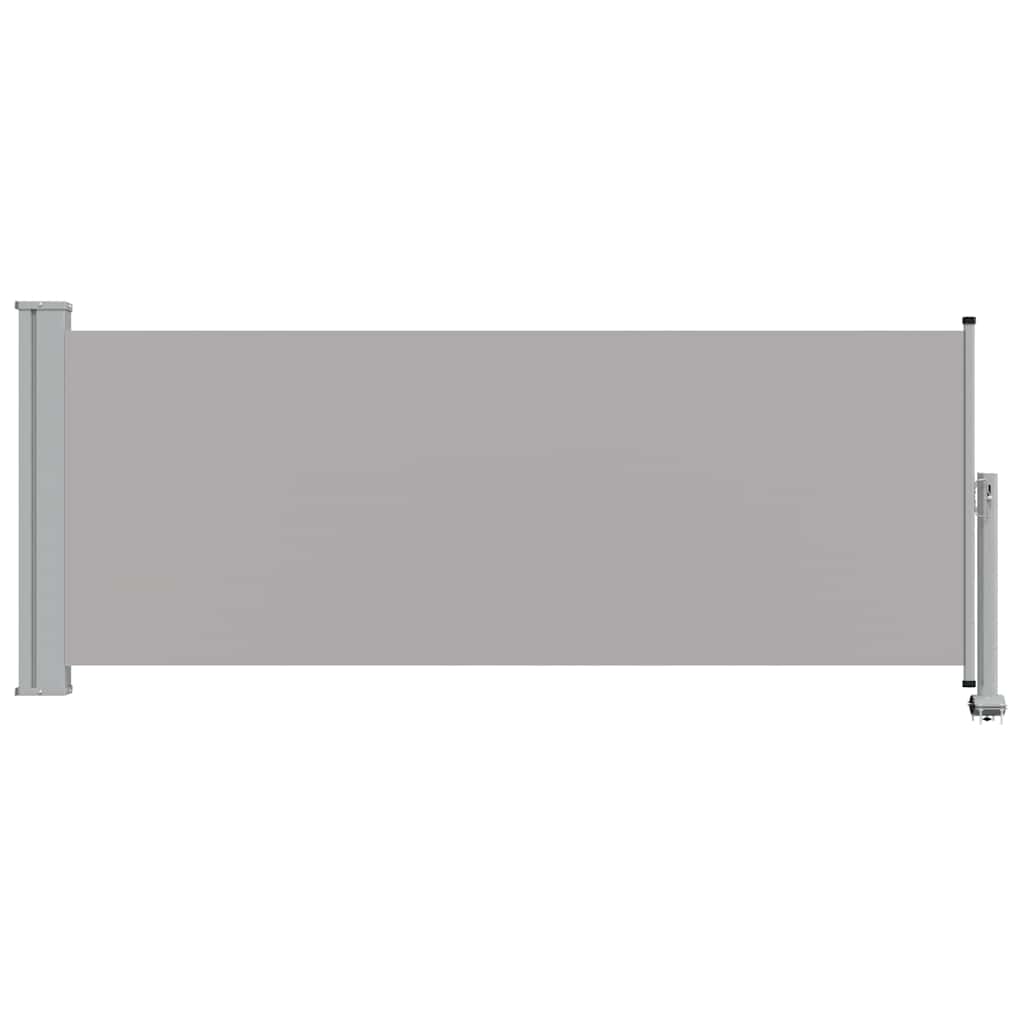 Écran de jardin vidaxl extensible 100x300 cm gris