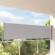 Écran de jardin vidaxl extensible 100x300 cm gris