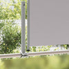 Écran de jardin vidaxl extensible 120x300 cm gris