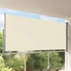 Écran de jardin vidaxl extensible 160x300 cm crème -colored