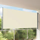 Écran de jardin vidaxl extensible 160x300 cm crème -colored