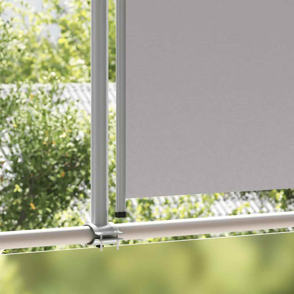 Écran de jardin vidaxl extensible 160x300 cm gris