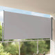 Écran de jardin vidaxl extensible 160x300 cm gris