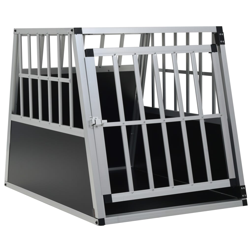 Vidaxl Dog Bank avec quelques portes 65x91x69.5 cm