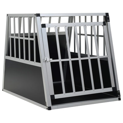 Vidaxl Dog Bank avec quelques portes 65x91x69.5 cm