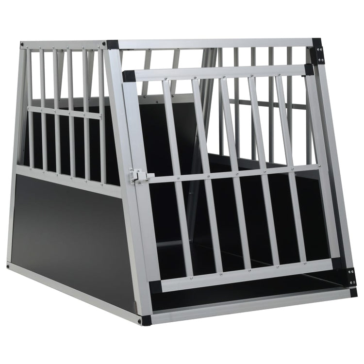 Vidaxl Dog Bank avec quelques portes 65x91x69.5 cm
