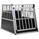 Vidaxl Dog Bank avec quelques portes 65x91x69.5 cm