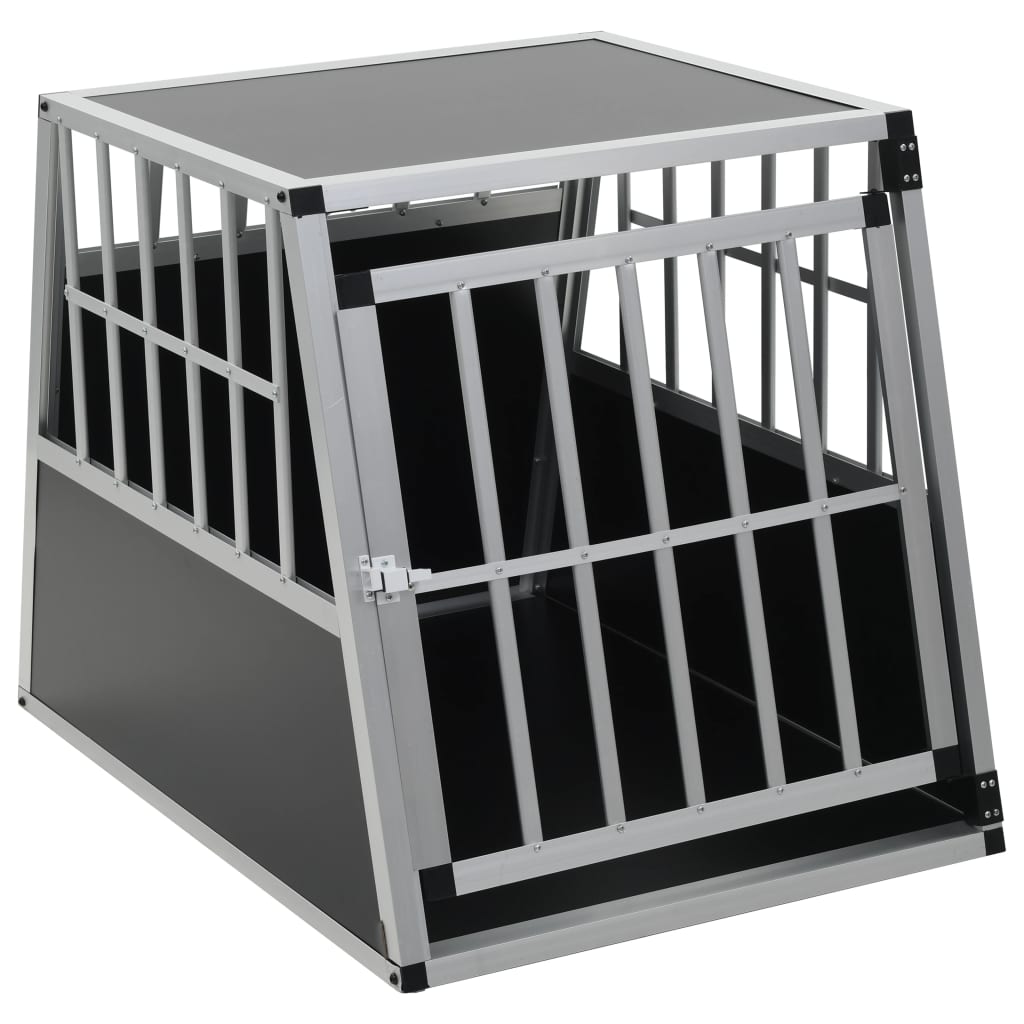 Vidaxl Dog Bank avec quelques portes 65x91x69.5 cm