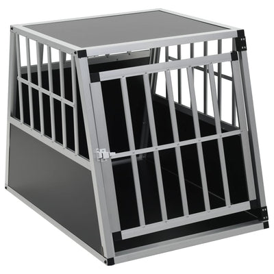 Vidaxl Dog Bank avec quelques portes 65x91x69.5 cm