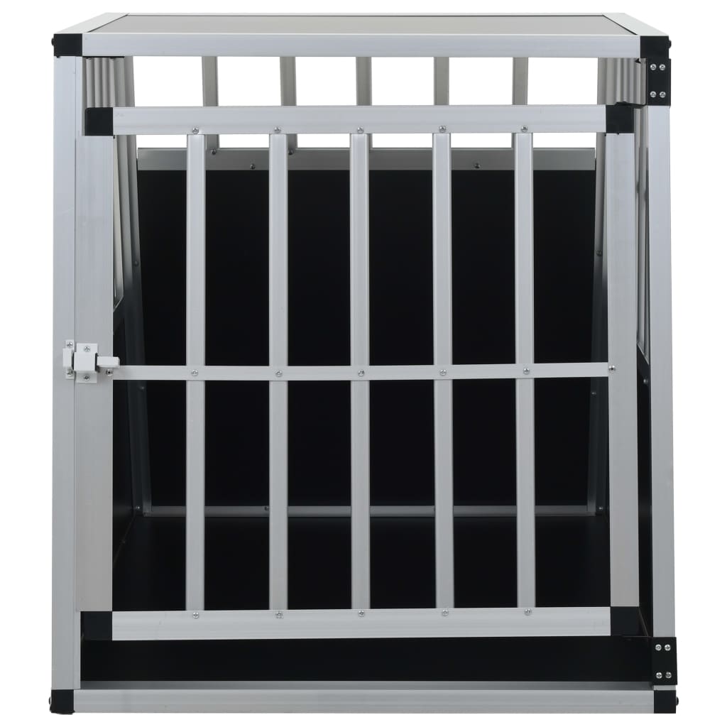Vidaxl Dog Bank avec quelques portes 65x91x69.5 cm
