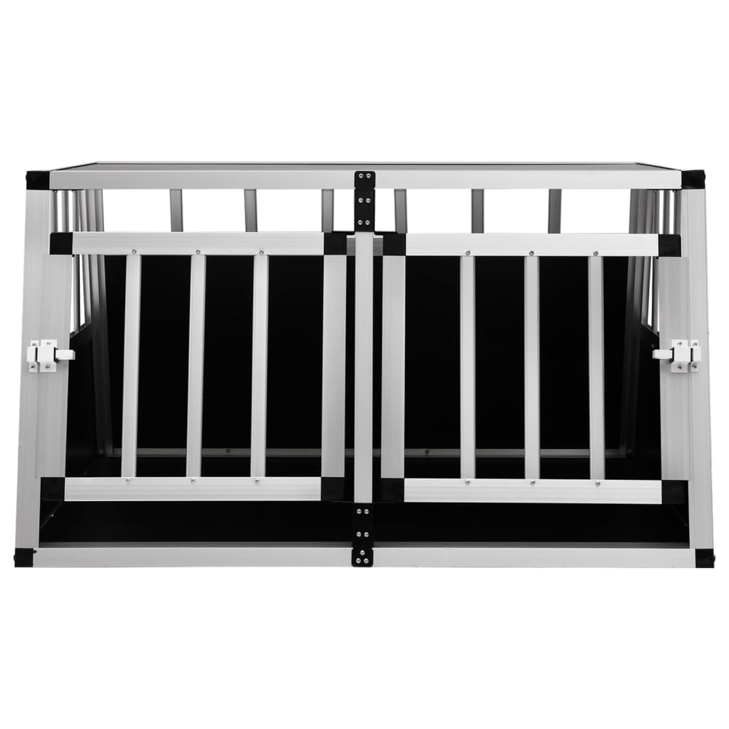 Vidaxl Dog Bank avec double porte 89x69x50 cm