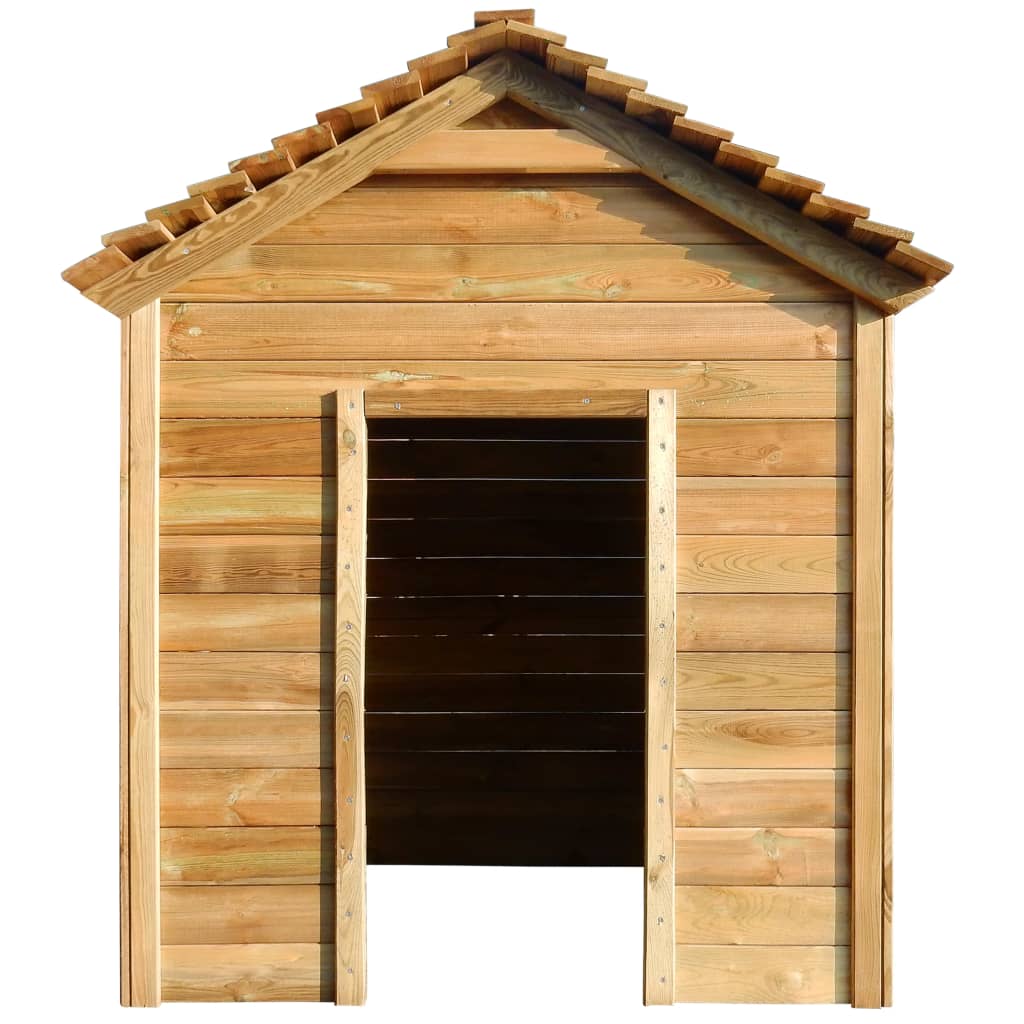 Vidaxl Outdoor Play House 120x120x146 cm en bois de pin