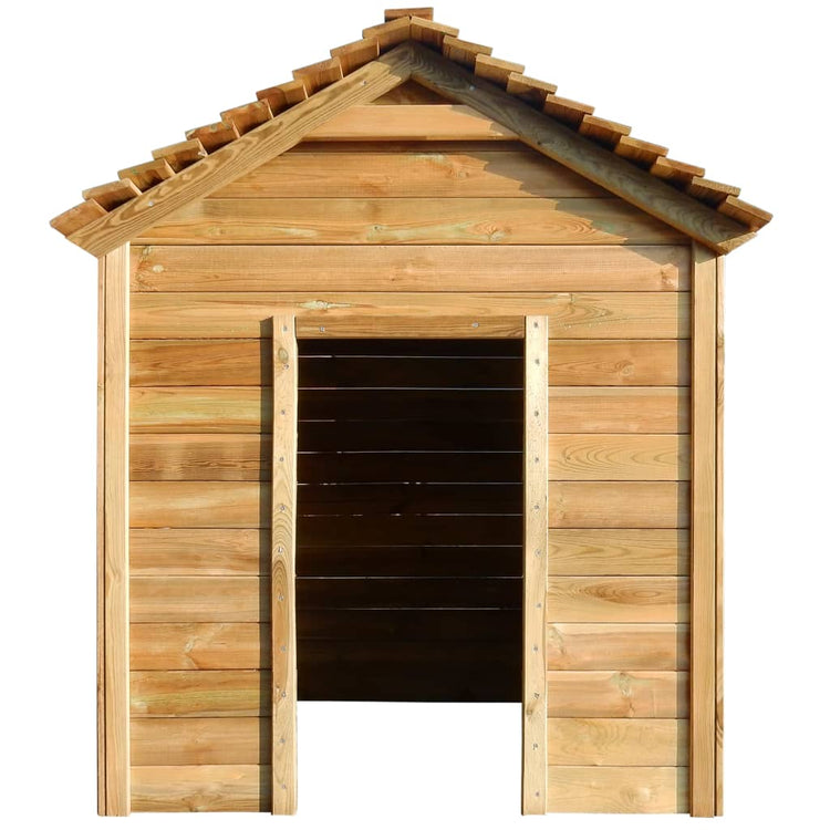 Vidaxl Outdoor Play House 120x120x146 cm en bois de pin