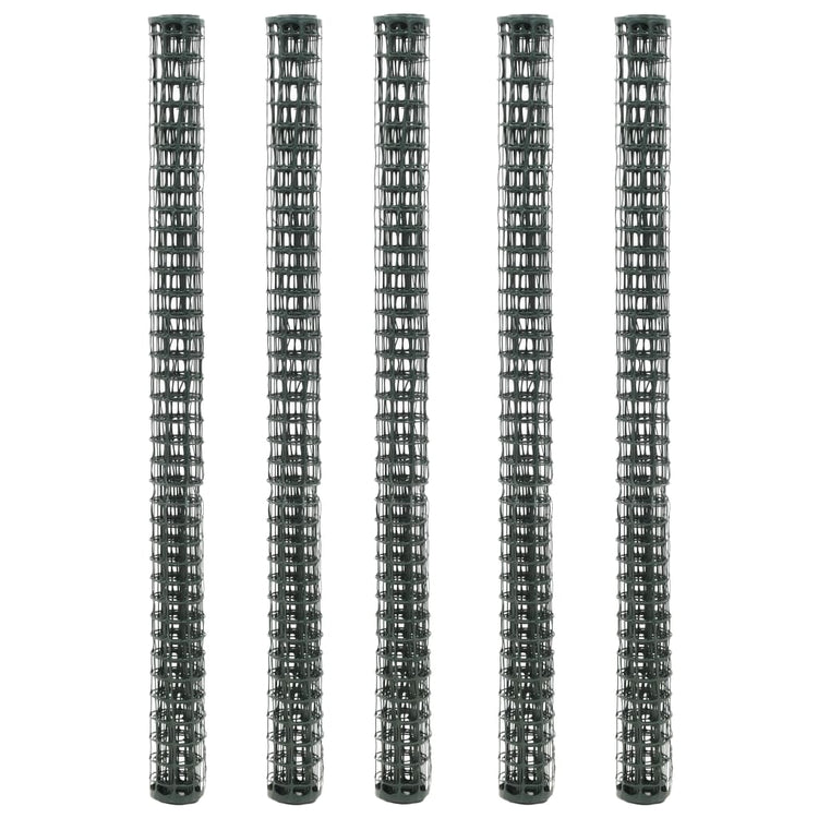Vidaxl Garden Gates Gaas 5 PCS 1x1,2 m HDPE vert