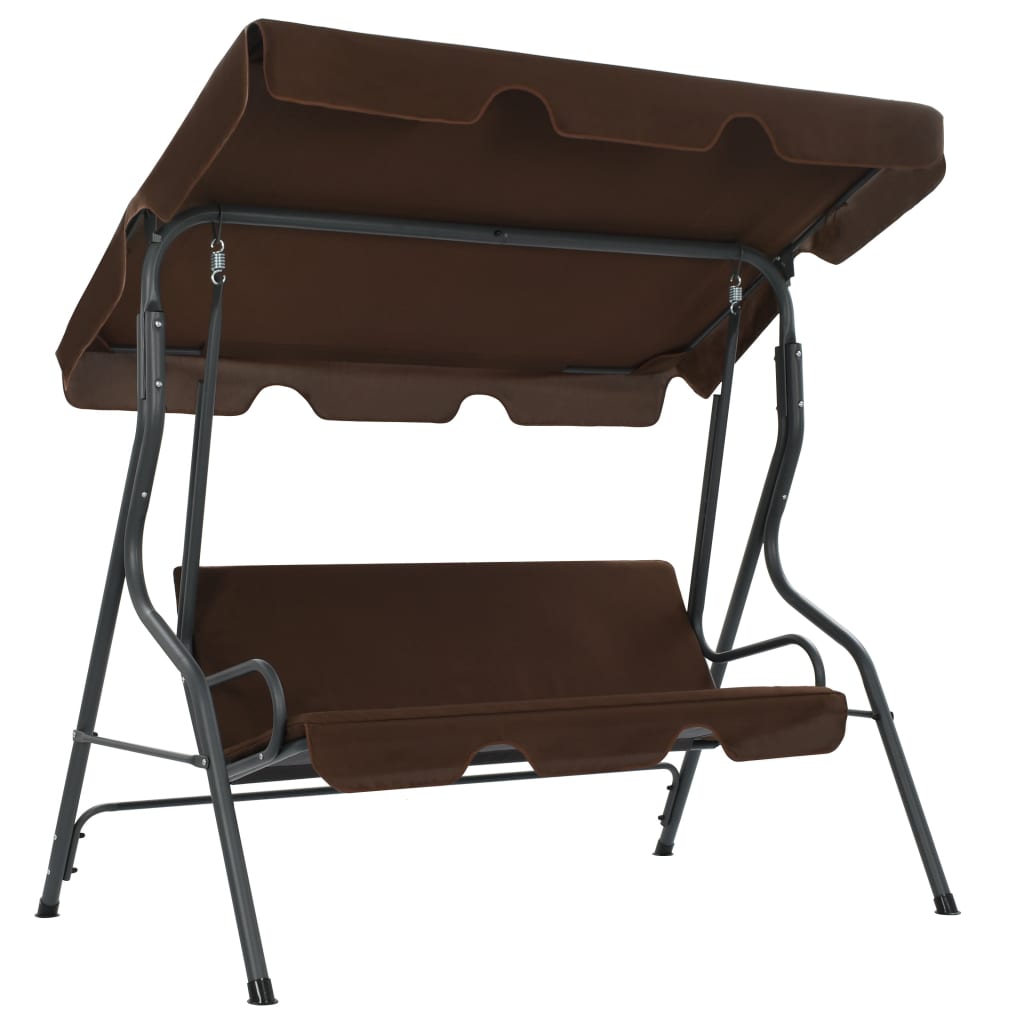 Vidaxl Swing Bench 170x110x153 CM COFED-COLORED