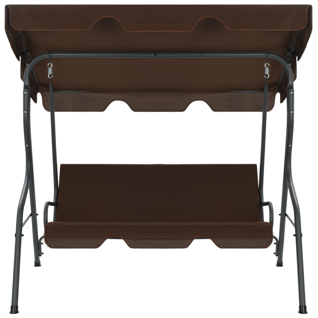 Vidaxl Swing Bench 170x110x153 CM COFED-COLORED