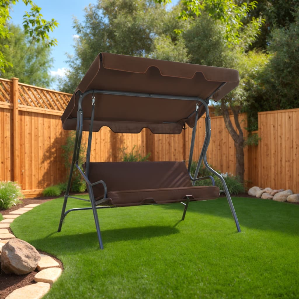 Vidaxl Swing Bench 170x110x153 CM COFED-COLORED