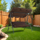 Vidaxl Swing Bench 170x110x153 CM COFED-COLORED