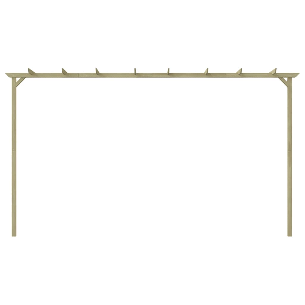 Vidaxl Pergola 360x200x60 cm Pine imprégnée