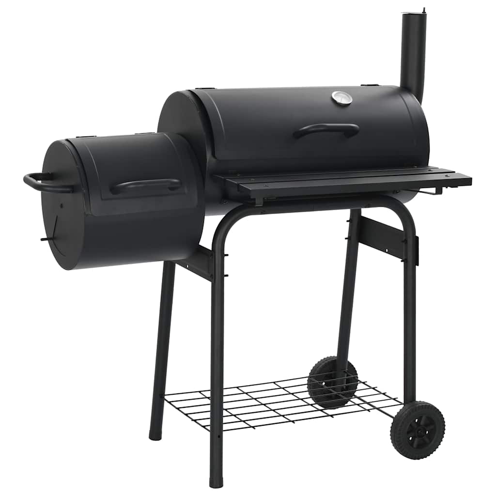 vidaxl Smoke Barbecue Charbon de bois