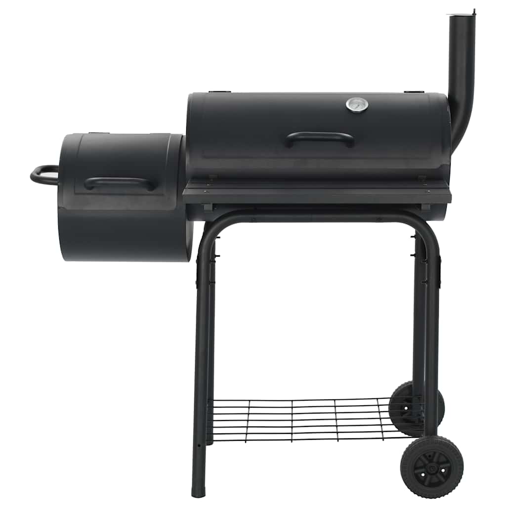 vidaxl Smoke Barbecue Charbon de bois