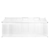 Vidaxl tuinkas 15,6 m³ 421x190x195 cm aluminium