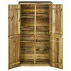 Vidaxl jardin hangar 85x48x177 cm en bois de pin