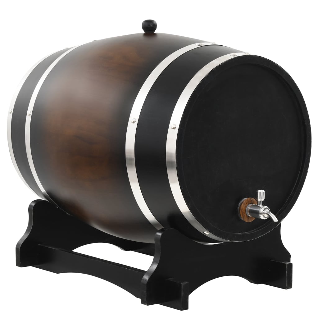 Baril de vin vidaxl avec pine solide Tap 35 L