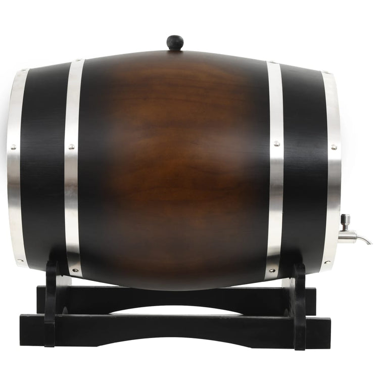 Baril de vin vidaxl avec pine solide Tap 35 L