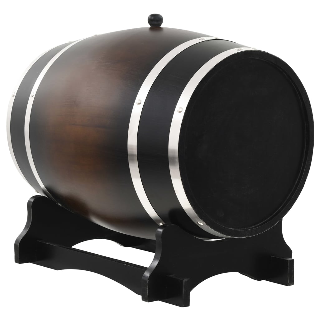 Baril de vin vidaxl avec pine solide Tap 35 L