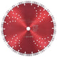 Blade de scie à diamant Vidaxl avec turbo et trous 300 mm en acier