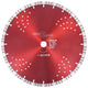 Blade de scie à diamant Vidaxl avec turbo et trous 350 mm en acier