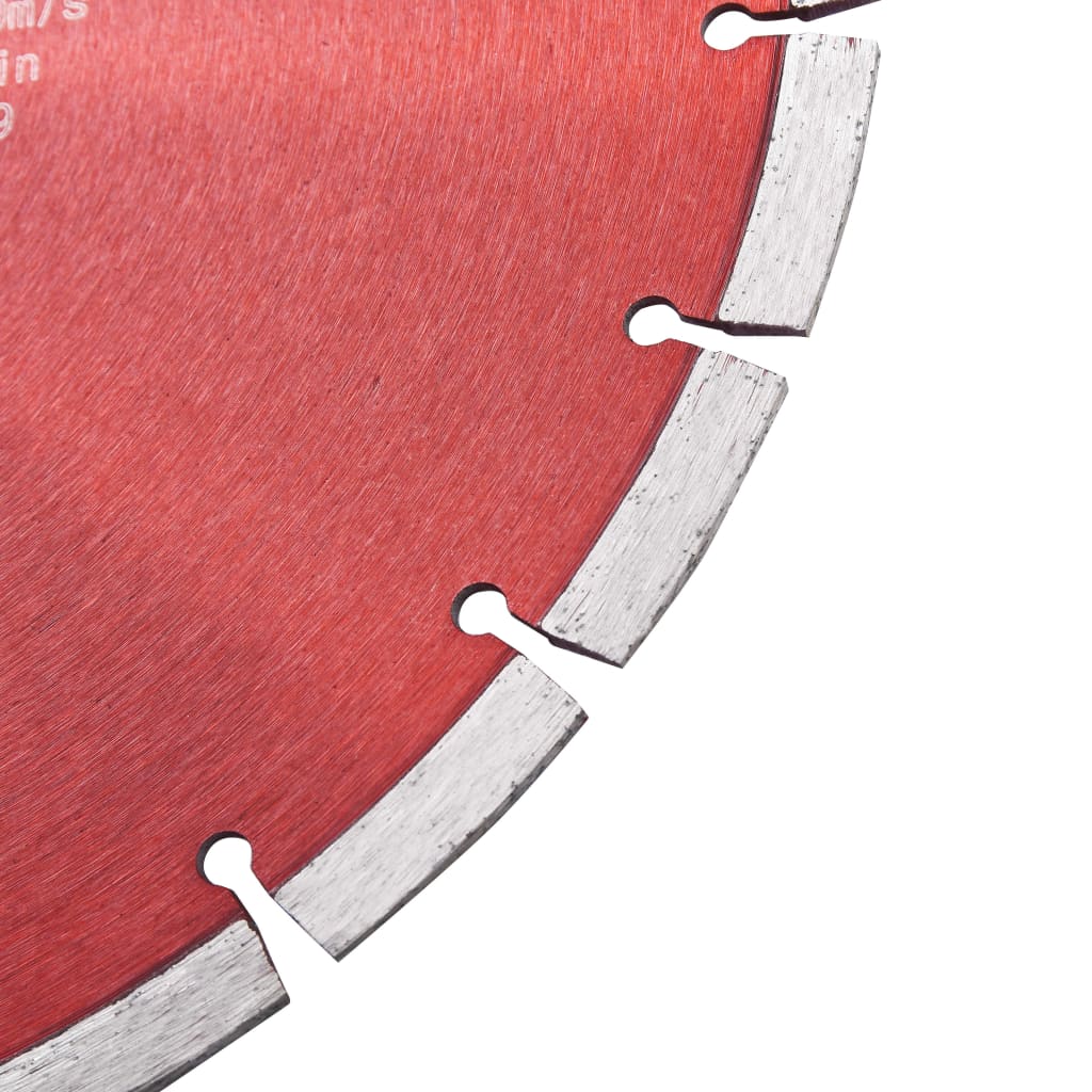 Vidaxl Diamond Saw Feuille de 300 mm en acier