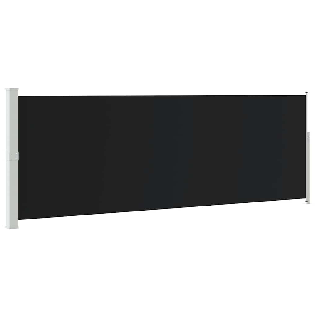 Pare-brise Vidaxl extensible 160x500 cm bleu