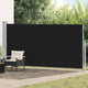 Pare-brise Vidaxl extensible 160x500 cm bleu