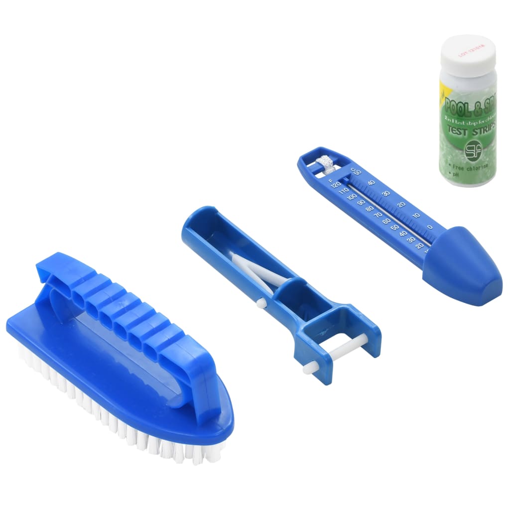 Ensemble de maintenance Vidaxl en 9 parties pour piscine