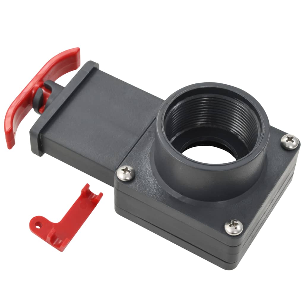 VidaXL vanne de piscine 2 pièces 1,5