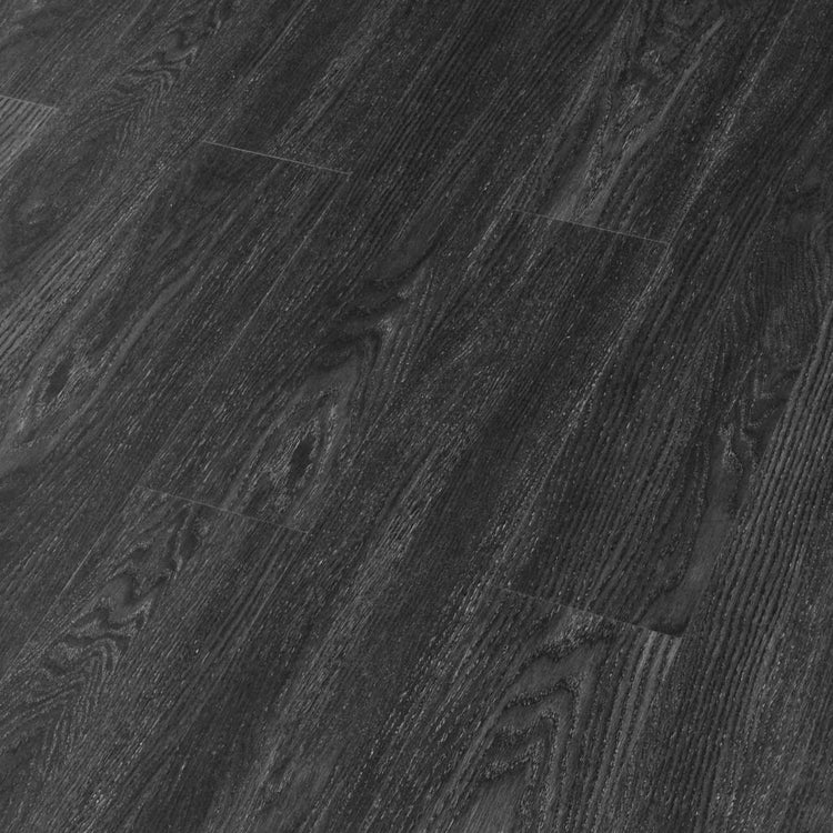 Vidaxl Floorboards auto-adhésif 4,46 m² 3 mm anthracite en PVC Oak