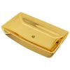 Vidaxl Washbasin 71x38x13,5 cm Céramique or de couleur