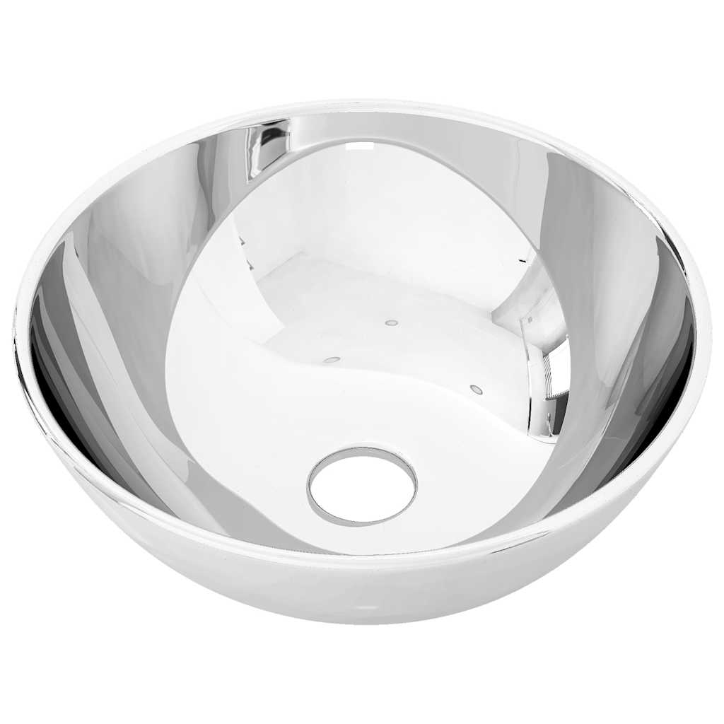 Vidaxl Washbasin 28x10 cm en céramique argenté couleur