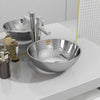 Vidaxl Washbasin 28x10 cm en céramique argenté couleur