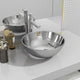 Vidaxl Washbasin 28x10 cm en céramique argenté couleur
