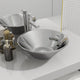Vidaxl Washbasin 42x14 cm en céramique argent coloré
