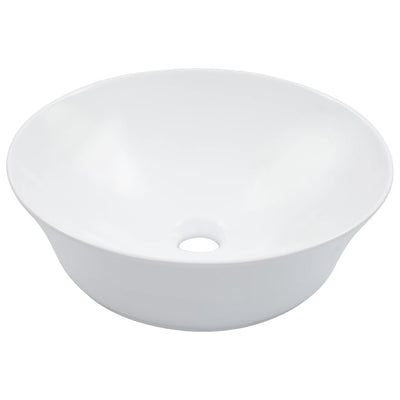 Vidaxl Washbasin 41x12,5 cm en céramique blanc