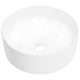 Vidaxl Washbasin 36x14 cm Céramique blanc