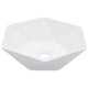 Vidaxl Washbasin 41x36.5x12 cm Céramique blanc