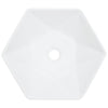 Vidaxl Washbasin 41x36.5x12 cm Céramique blanc