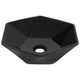 Vidaxl Washbasin 41x36.5x12 cm Black en céramique