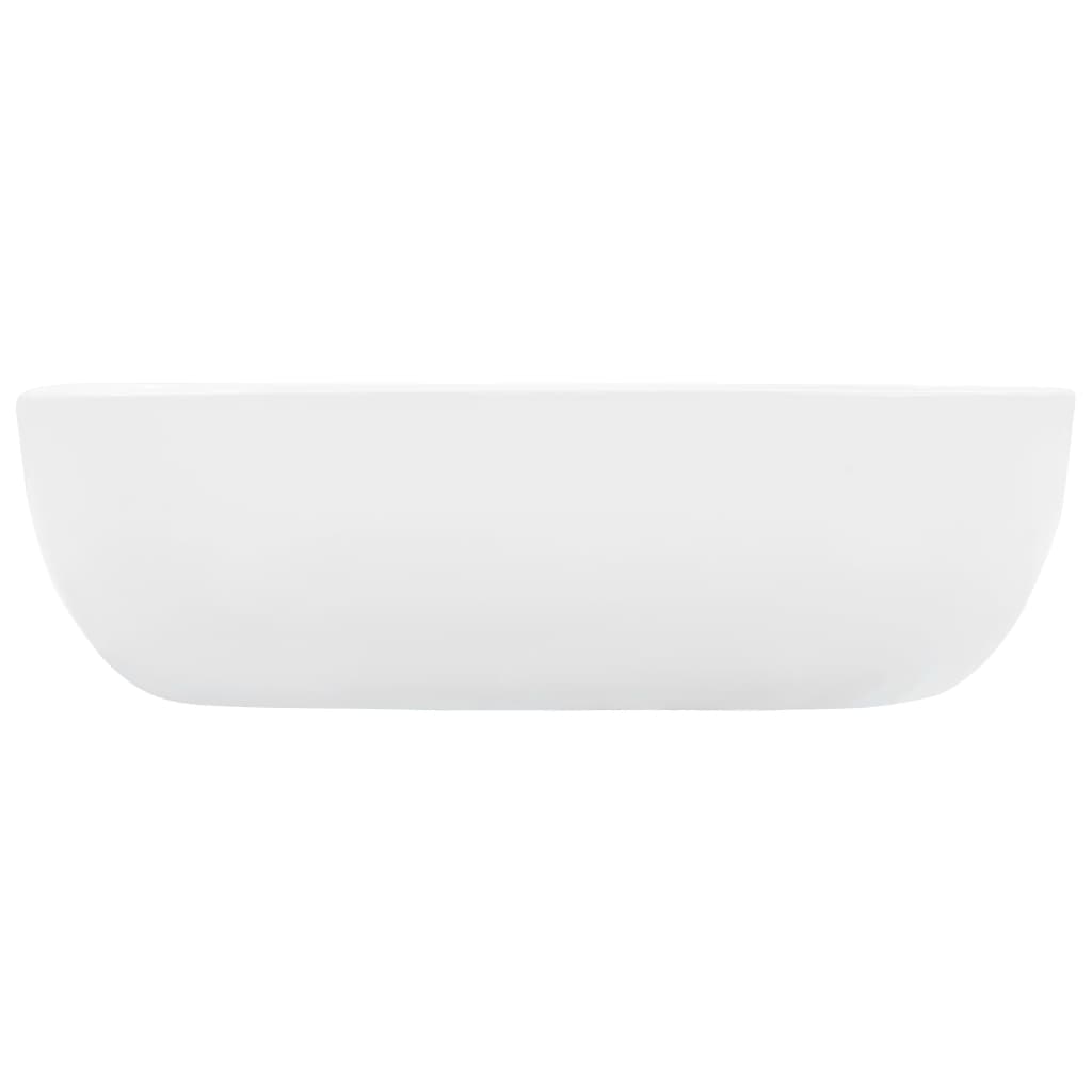 Vidaxl Washbasin 45.5x32x13 cm Céramique blanc