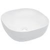 Vidaxl Washbasin 42.5x42.5x14,5 cm Céramique blanc